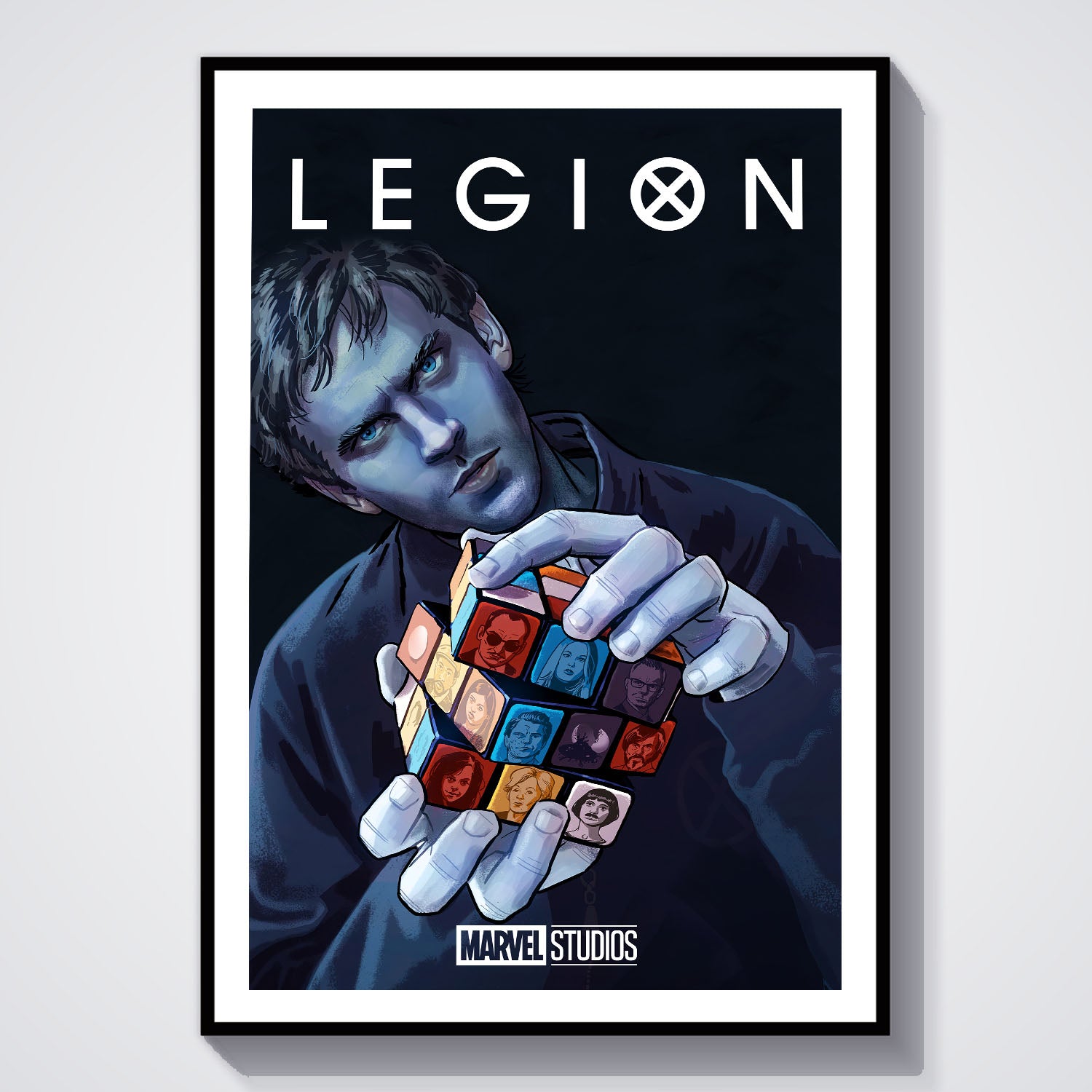 Flex Designs Poster Legion Sketch 5 x 7" Home Goods - TV show 2017 TV show Poster
