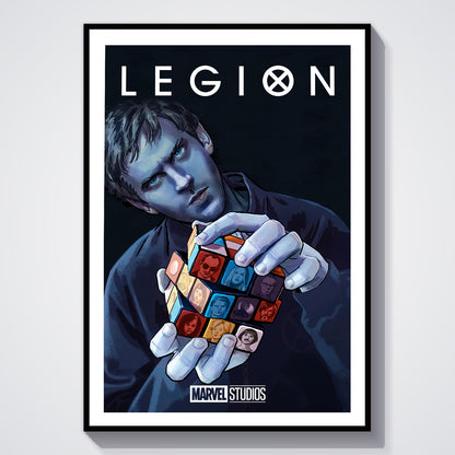 Flex Designs Poster Legion Sketch 5 x 7" Home Goods - TV show 2017 TV show Poster