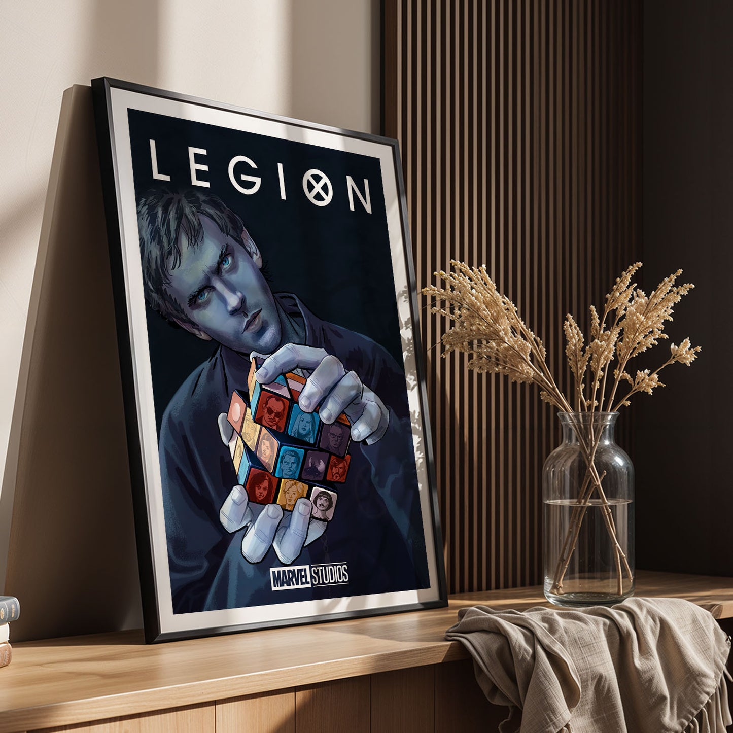 Flex Designs Poster Legion Sketch 11 x 17" Home Goods - TV show 2017 TV show Poster