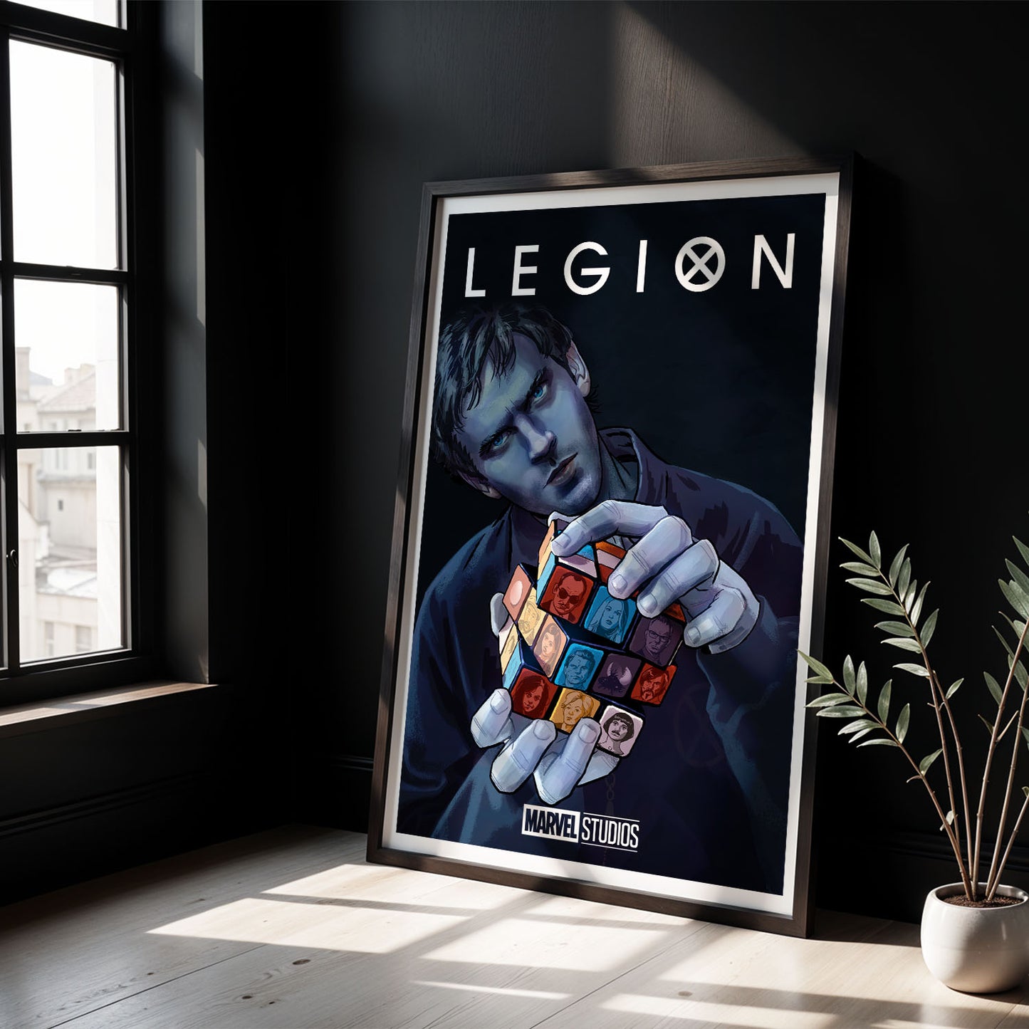 Flex Designs Poster Legion Sketch 5 x 7" Home Goods - TV show 2017 TV show Poster
