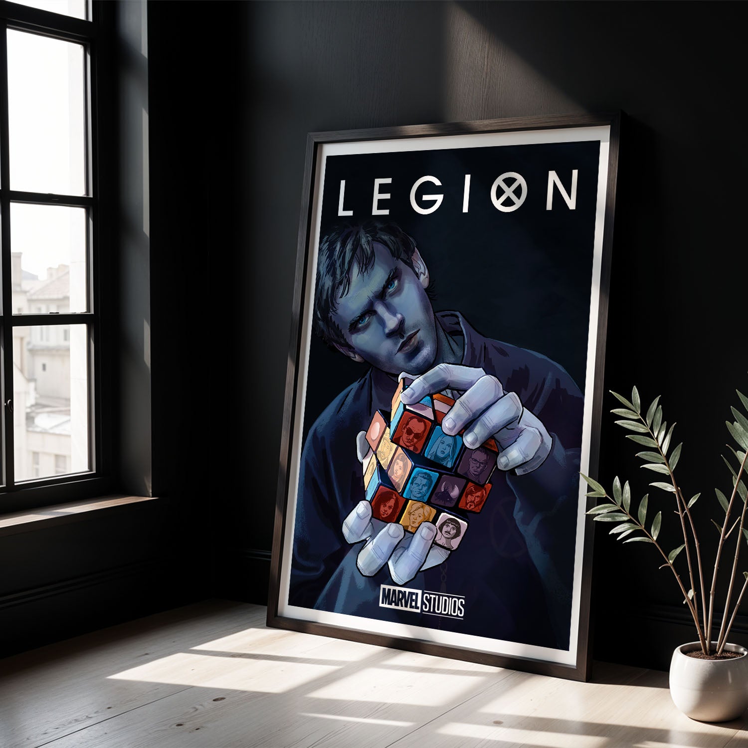 Flex Designs Poster Legion Sketch 5 x 7" Home Goods - TV show 2017 TV show Poster