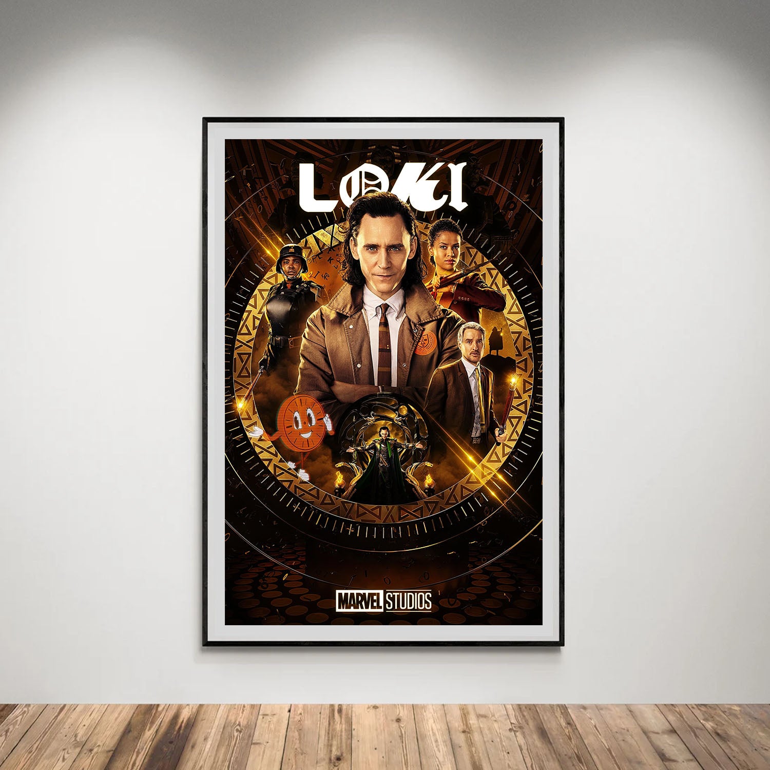 Flex Designs Poster Loki Theatrical 5 x 7" Home Goods - TV show 2021 TV show Poster