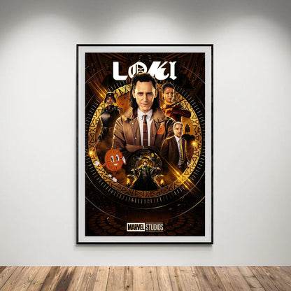 Flex Designs Poster Loki Theatrical 5 x 7" Home Goods - TV show 2021 TV show Poster