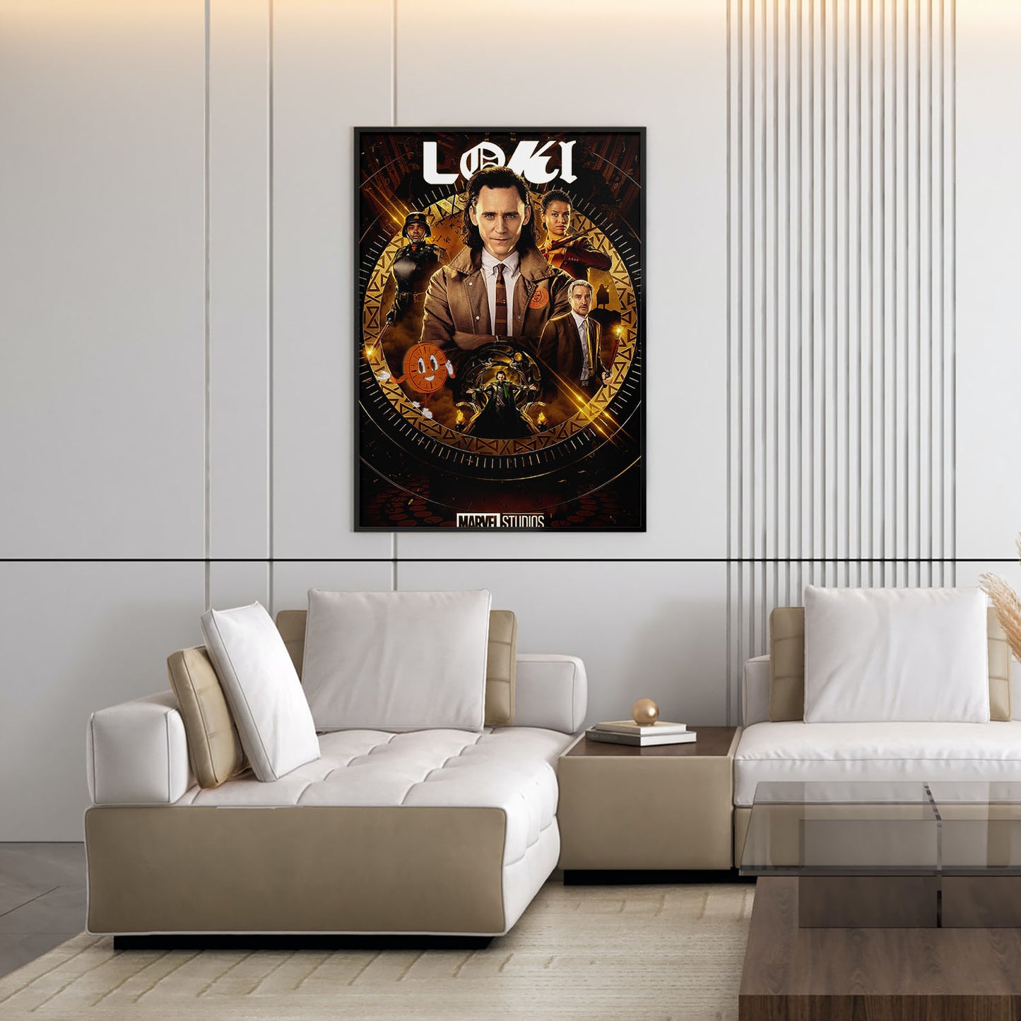 Flex Designs Poster Loki Theatrical 11 x 17" Home Goods - TV show 2021 TV show Poster