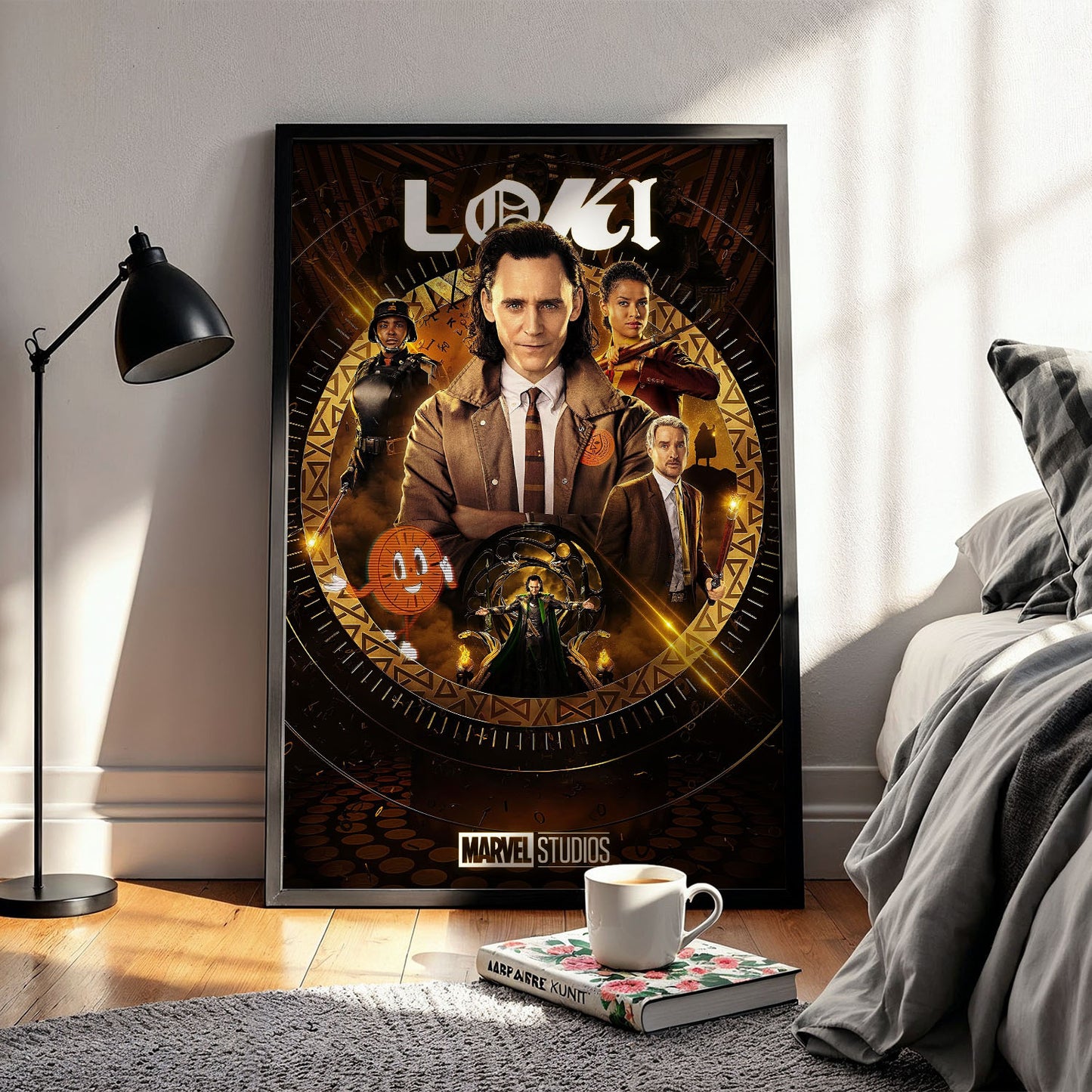 Flex Designs Poster Loki Theatrical 11 x 17" Home Goods - TV show 2021 TV show Poster