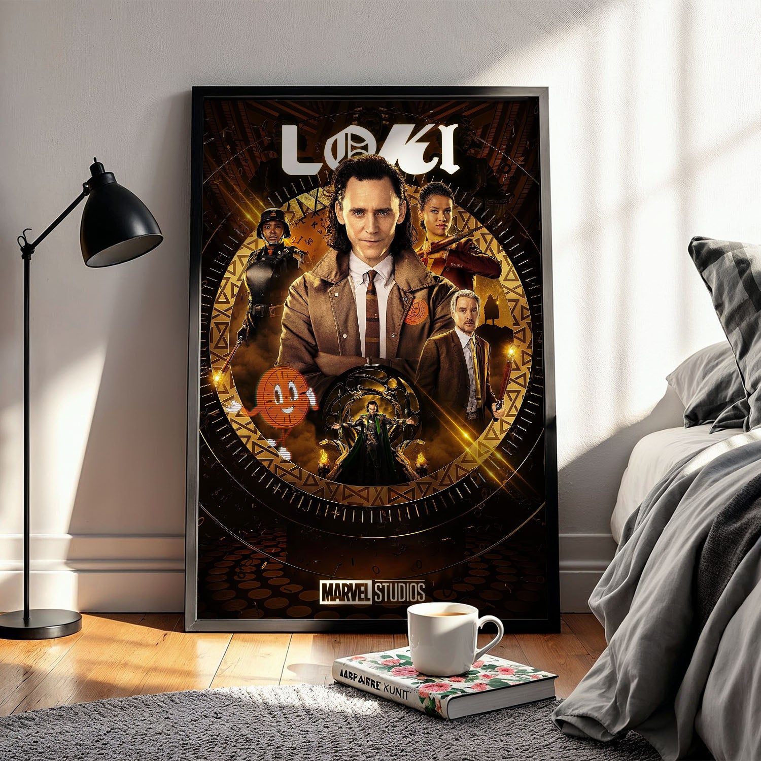 Flex Designs Poster Loki Theatrical 11 x 17" Home Goods - TV show 2021 TV show Poster