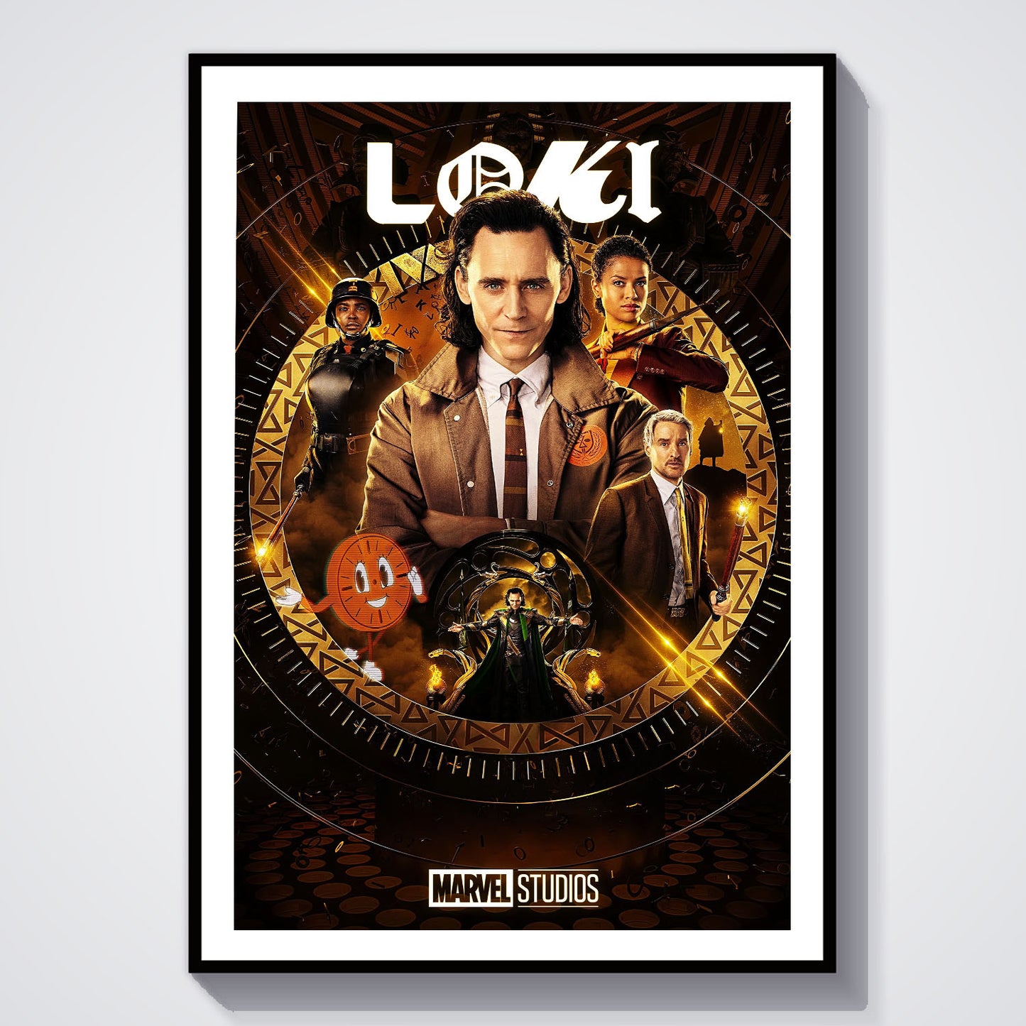 Flex Designs Poster Loki Theatrical 5 x 7" Home Goods - TV show 2021 TV show Poster
