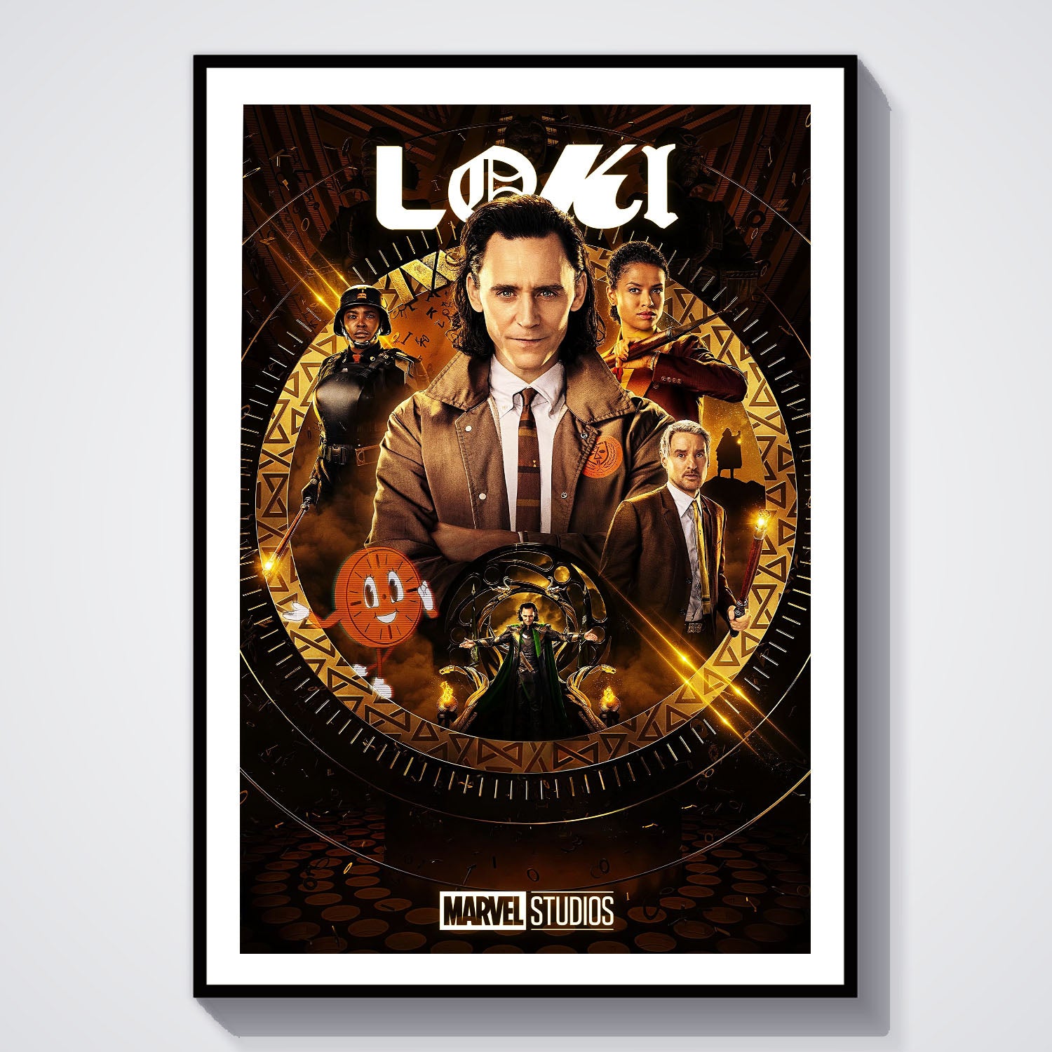 Flex Designs Poster Loki Theatrical 5 x 7" Home Goods - TV show 2021 TV show Poster
