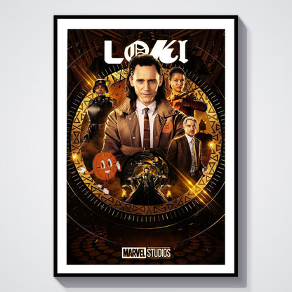 Flex Designs Poster Loki Theatrical 5 x 7" Home Goods - TV show 2021 TV show Poster