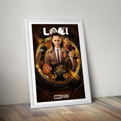 Flex Designs Poster Loki Theatrical 5 x 7" Home Goods - TV show 2021 TV show Poster