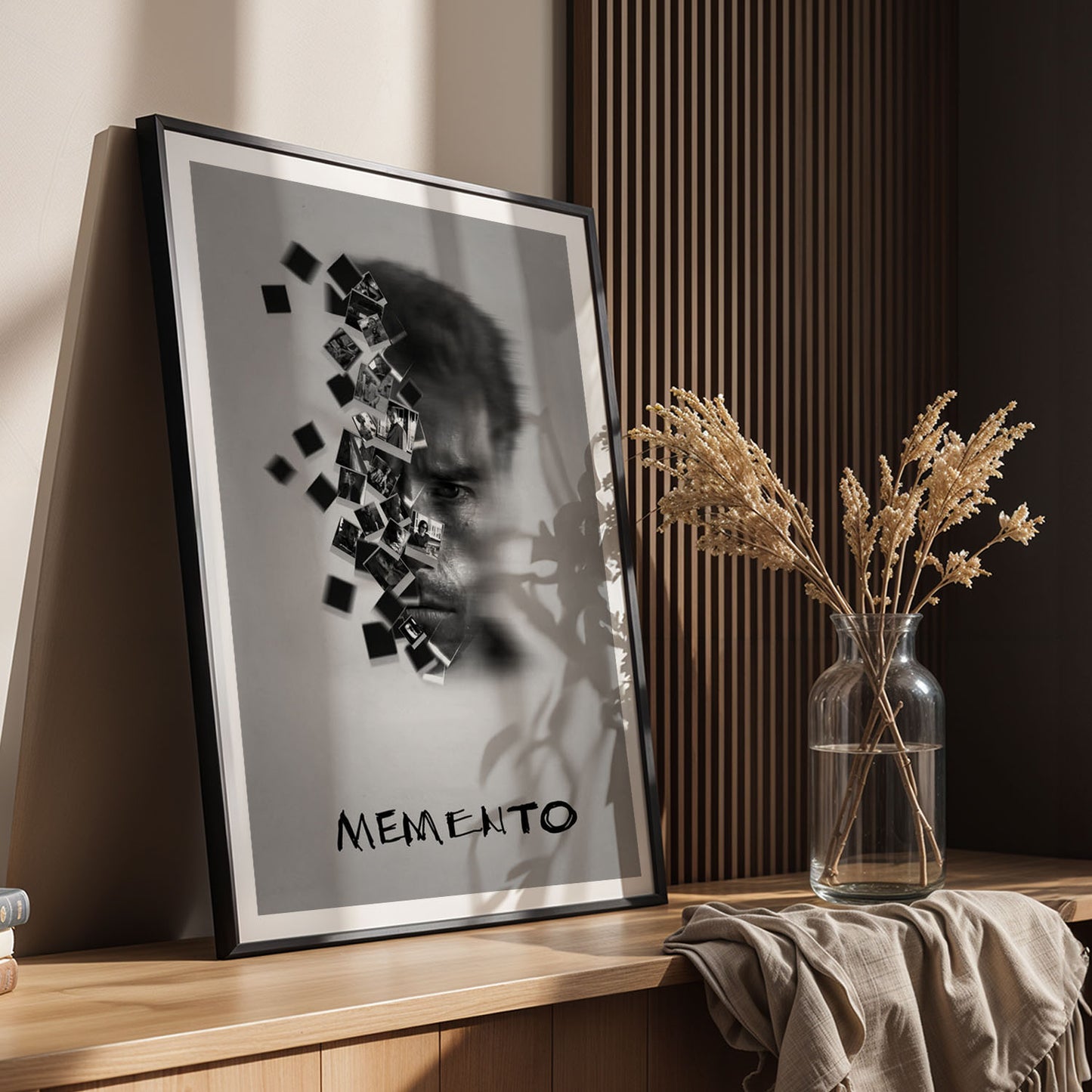 Flex Designs Poster Memento Alternate 11 x 17" Home Goods - Movie 2000 Movie Poster