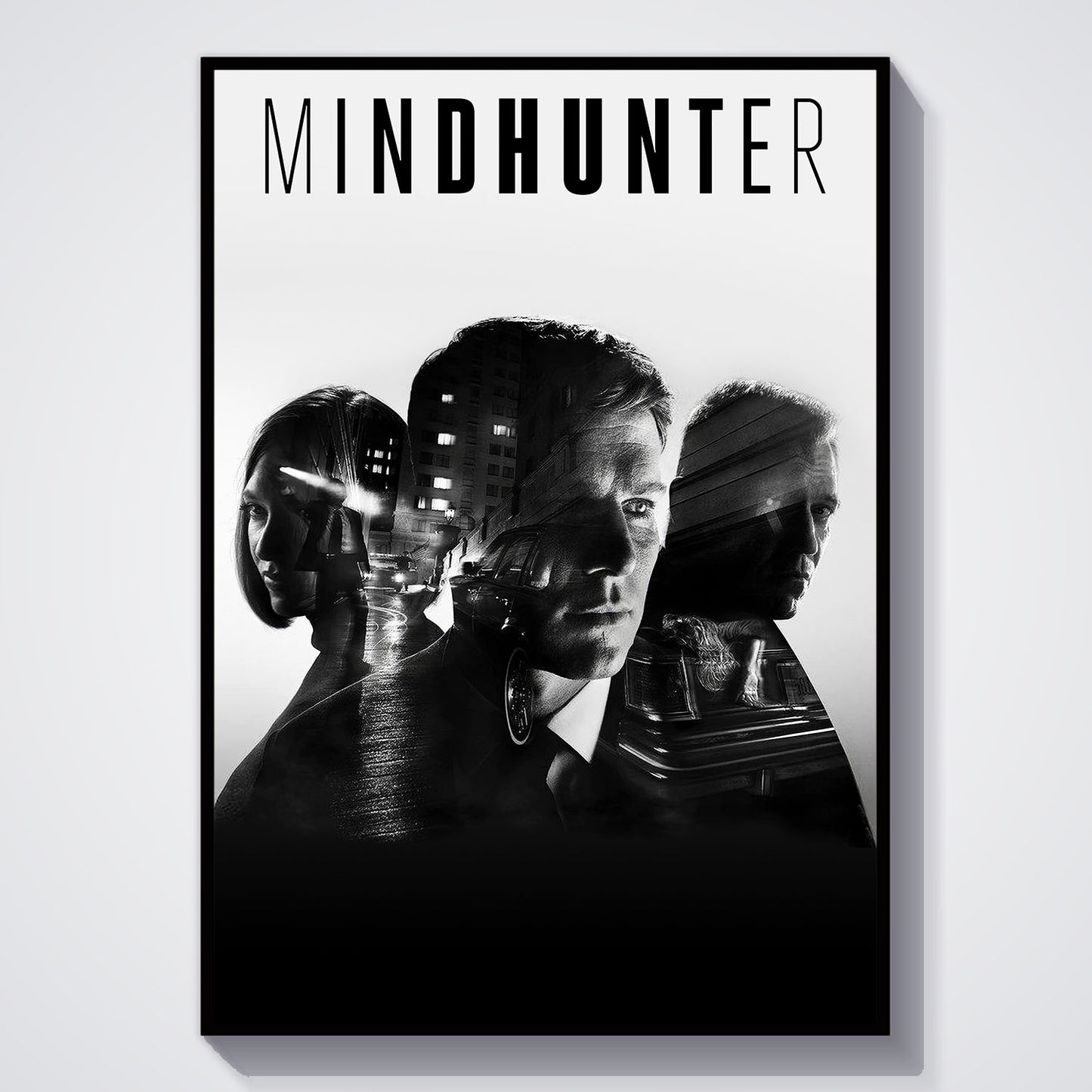 Flex Designs Poster MindHunter Theatrical 11 x 17" Home Goods - TV show 2017 TV show Poster