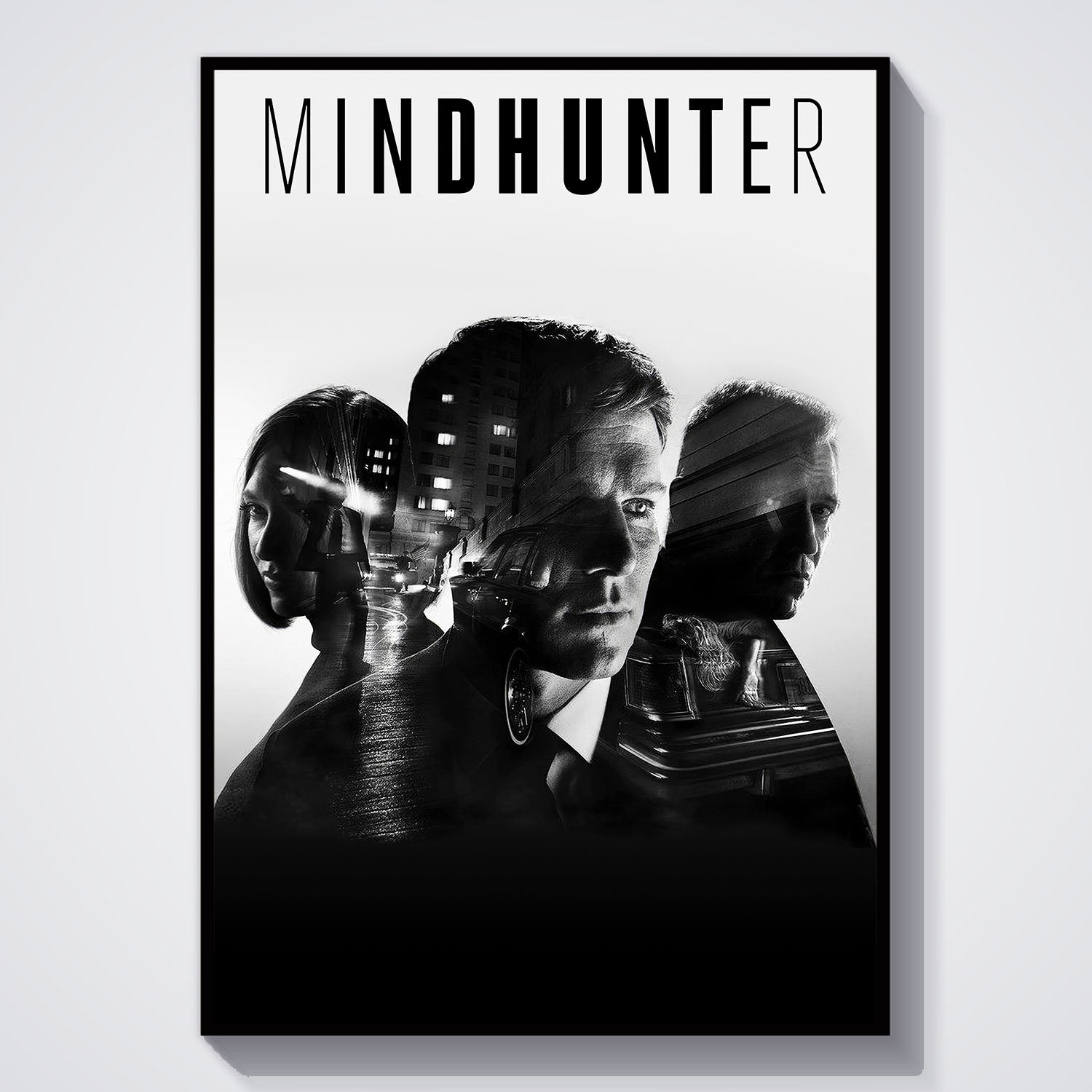 Flex Designs Poster MindHunter Theatrical 11 x 17" Home Goods - TV show 2017 TV show Poster