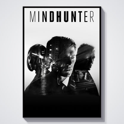 Flex Designs Poster MindHunter Theatrical 11 x 17" Home Goods - TV show 2017 TV show Poster