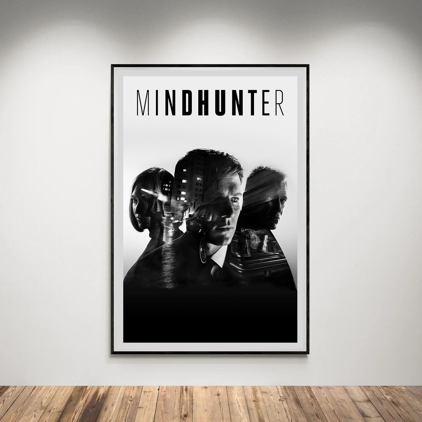 Flex Designs Poster MindHunter Theatrical 5 x 7" Home Goods - TV show 2017 TV show Poster