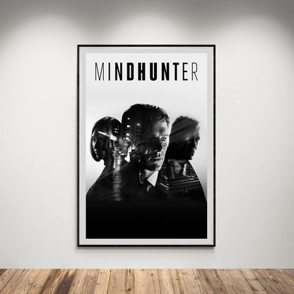 Flex Designs Poster MindHunter Theatrical 5 x 7" Home Goods - TV show 2017 TV show Poster