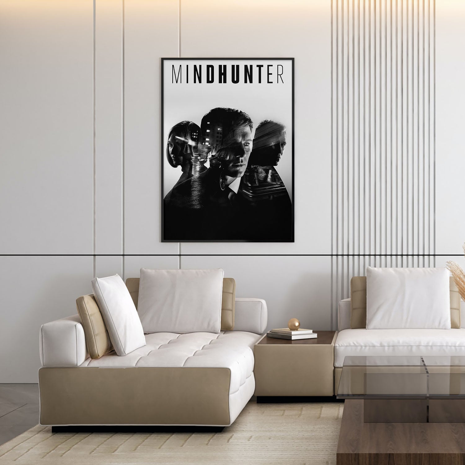 Flex Designs Poster MindHunter Theatrical 11 x 17" Home Goods - TV show 2017 TV show Poster
