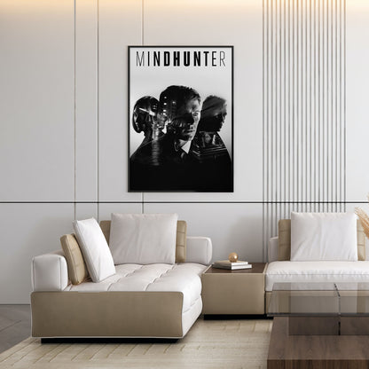 Flex Designs Poster MindHunter Theatrical 11 x 17" Home Goods - TV show 2017 TV show Poster