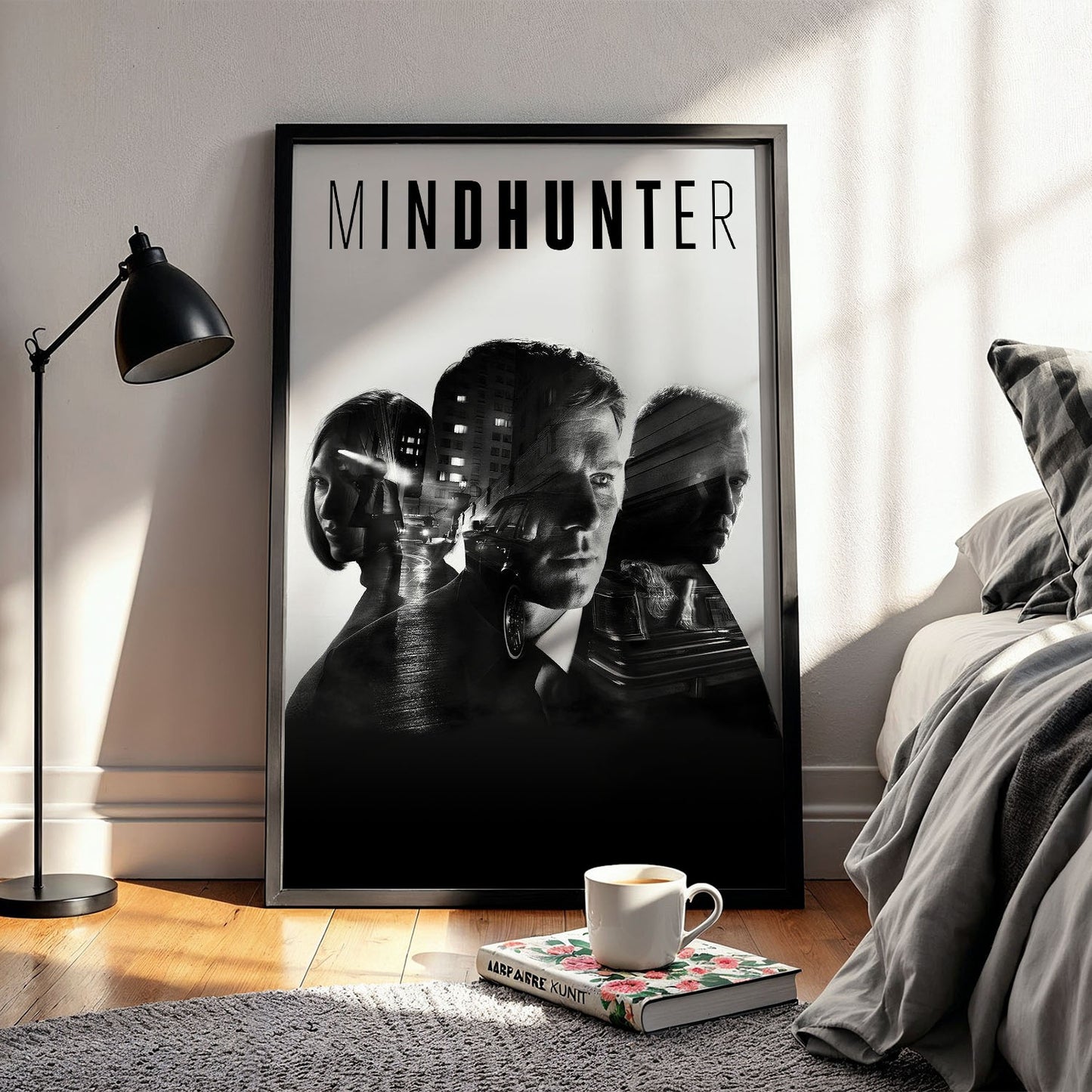 Flex Designs Poster MindHunter Theatrical 11 x 17" Home Goods - TV show 2017 TV show Poster
