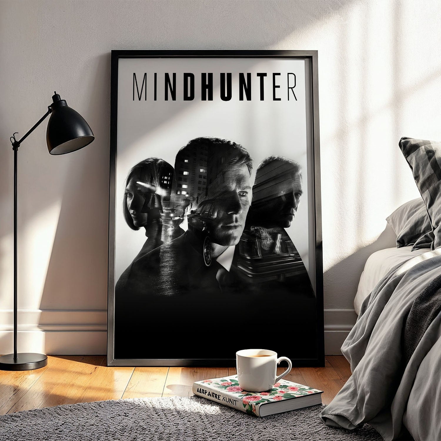 Flex Designs Poster MindHunter Theatrical 11 x 17" Home Goods - TV show 2017 TV show Poster