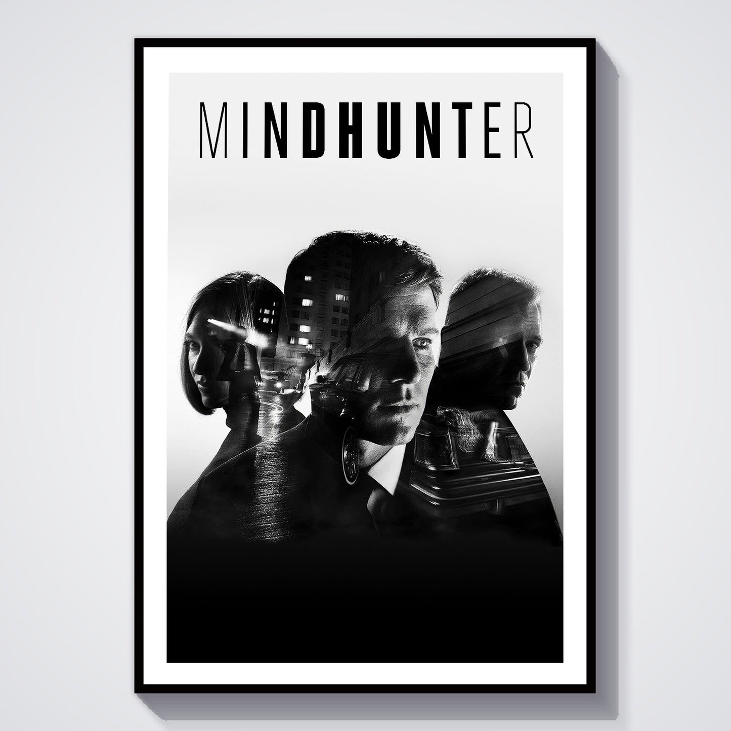 Flex Designs Poster MindHunter Theatrical 5 x 7" Home Goods - TV show 2017 TV show Poster