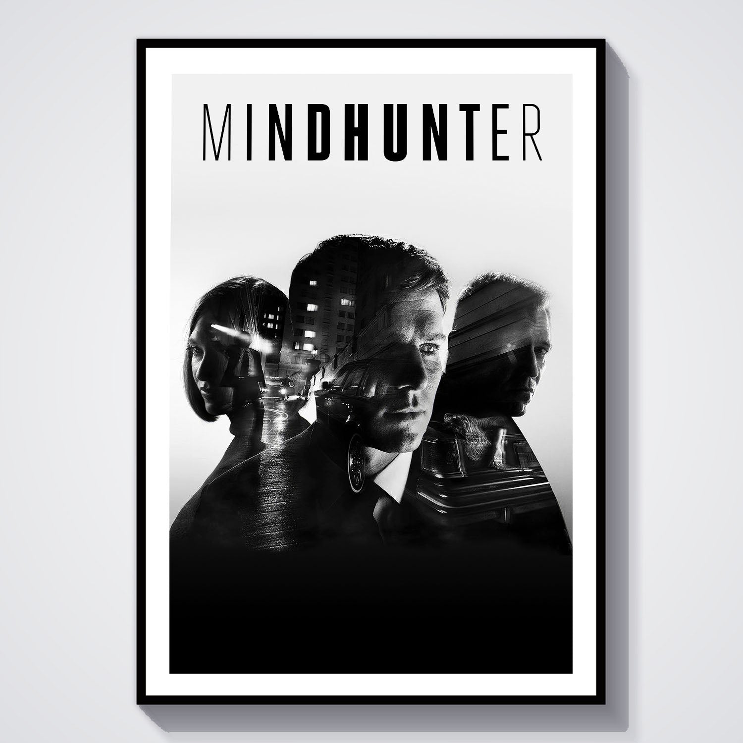 Flex Designs Poster MindHunter Theatrical 5 x 7" Home Goods - TV show 2017 TV show Poster