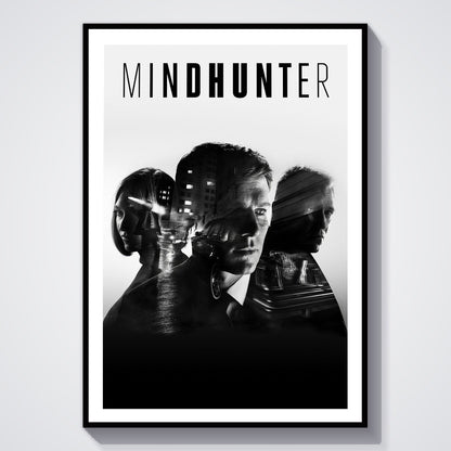 Flex Designs Poster MindHunter Theatrical 5 x 7" Home Goods - TV show 2017 TV show Poster