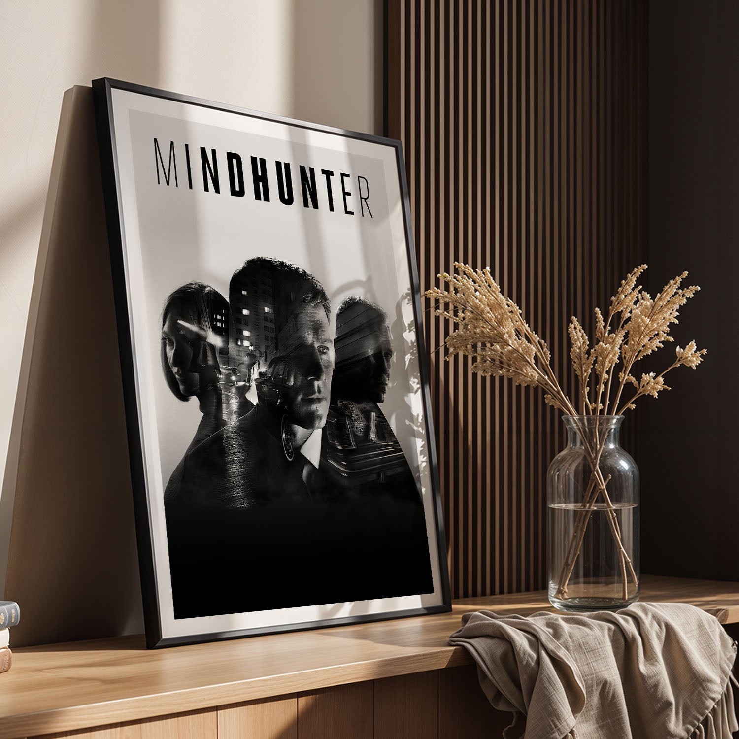 Flex Designs Poster MindHunter Theatrical 11 x 17" Home Goods - TV show 2017 TV show Poster