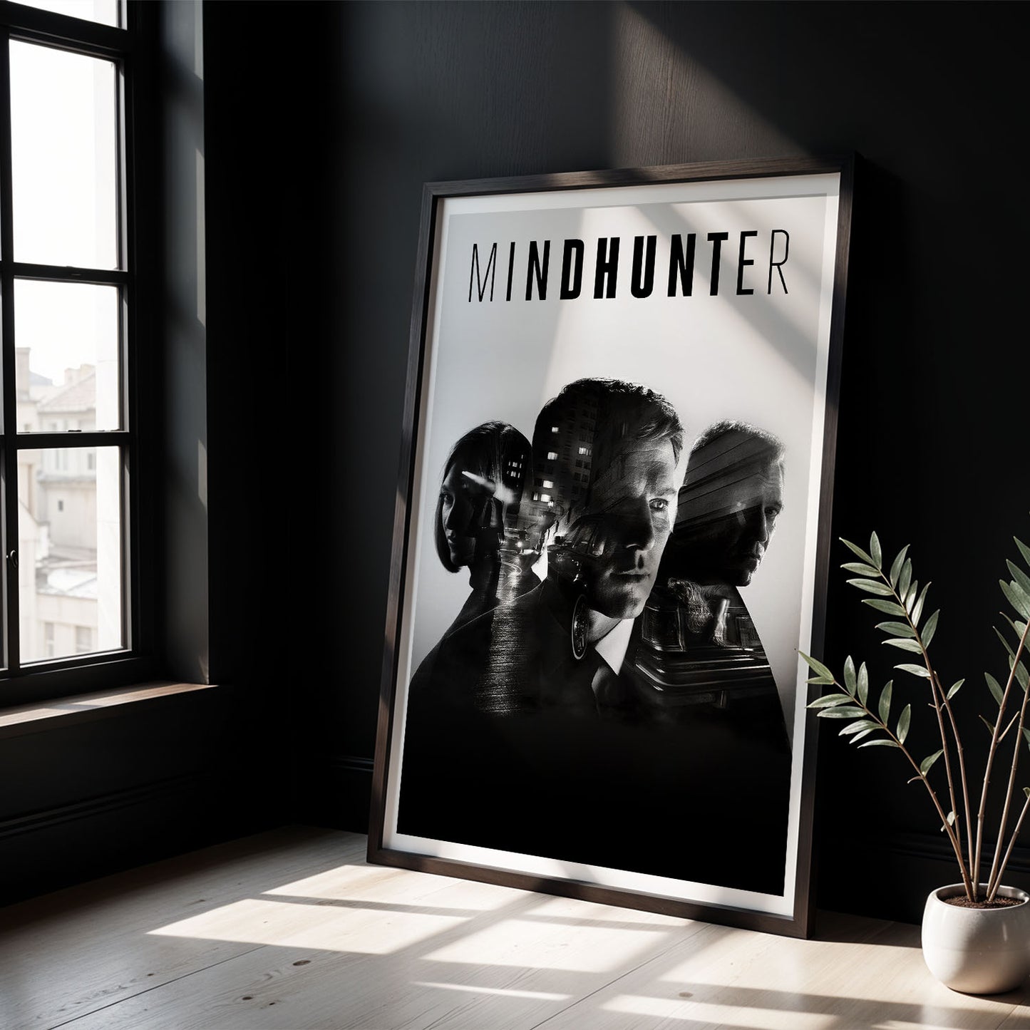 Flex Designs Poster MindHunter Theatrical 5 x 7" Home Goods - TV show 2017 TV show Poster