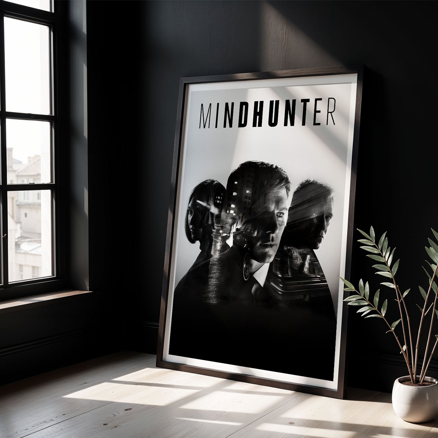 Flex Designs Poster MindHunter Theatrical 5 x 7" Home Goods - TV show 2017 TV show Poster