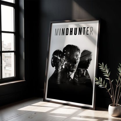 Flex Designs Poster MindHunter Theatrical 5 x 7" Home Goods - TV show 2017 TV show Poster