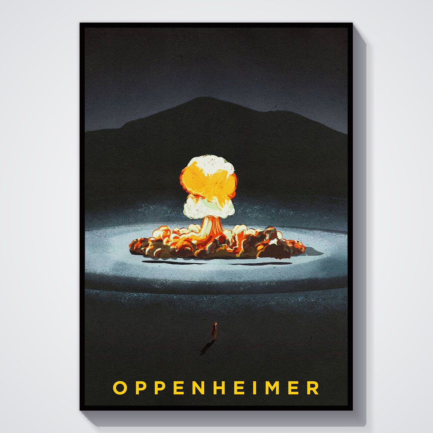 Flex Designs Poster Oppenheimer Trinity 11 x 17" Home Goods - Movie 2023 Movie Poster