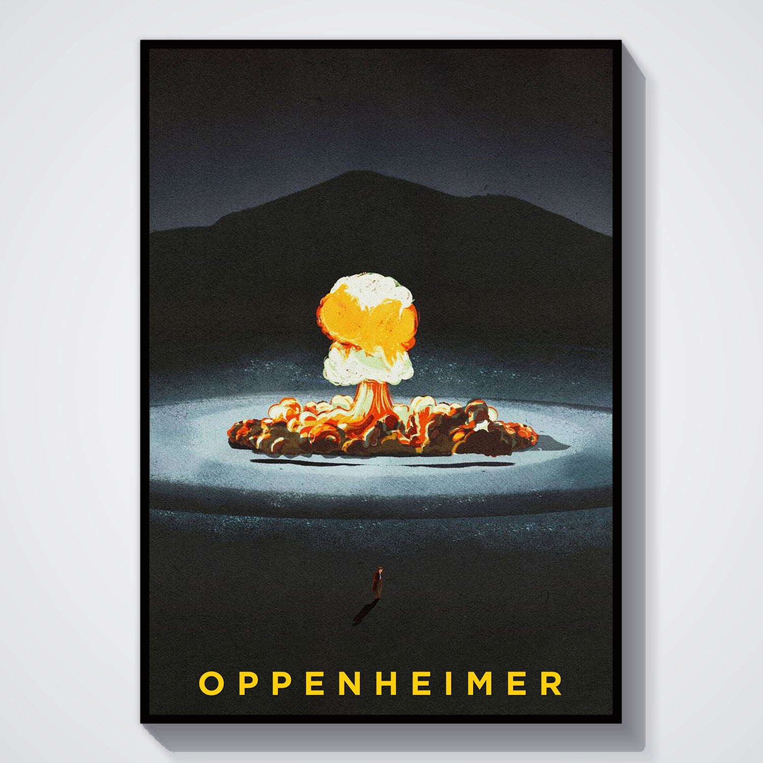Flex Designs Poster Oppenheimer Trinity 11 x 17" Home Goods - Movie 2023 Movie Poster