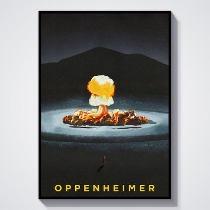 Flex Designs Poster Oppenheimer Trinity 11 x 17" Home Goods - Movie 2023 Movie Poster
