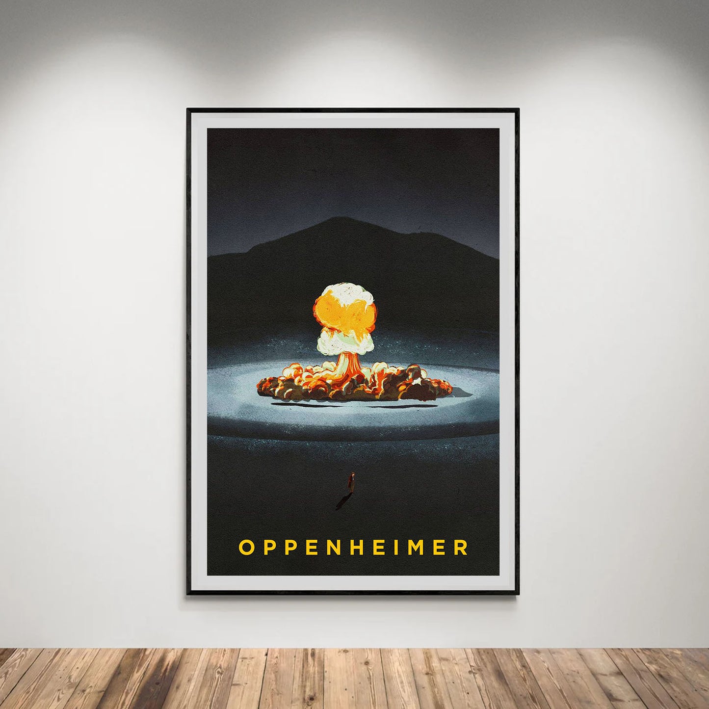 Flex Designs Poster Oppenheimer Trinity 5 x 7" Home Goods - Movie 2023 Movie Poster