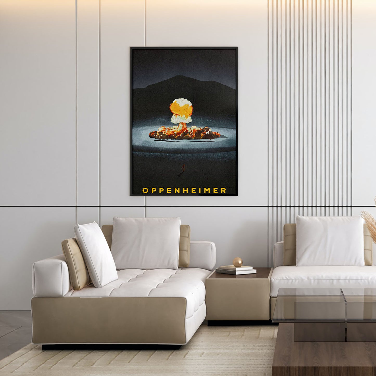 Flex Designs Poster Oppenheimer Trinity 11 x 17" Home Goods - Movie 2023 Movie Poster
