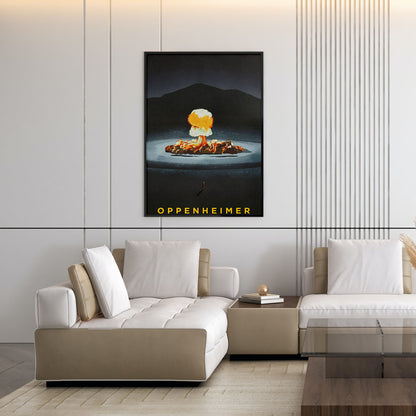 Flex Designs Poster Oppenheimer Trinity 11 x 17" Home Goods - Movie 2023 Movie Poster