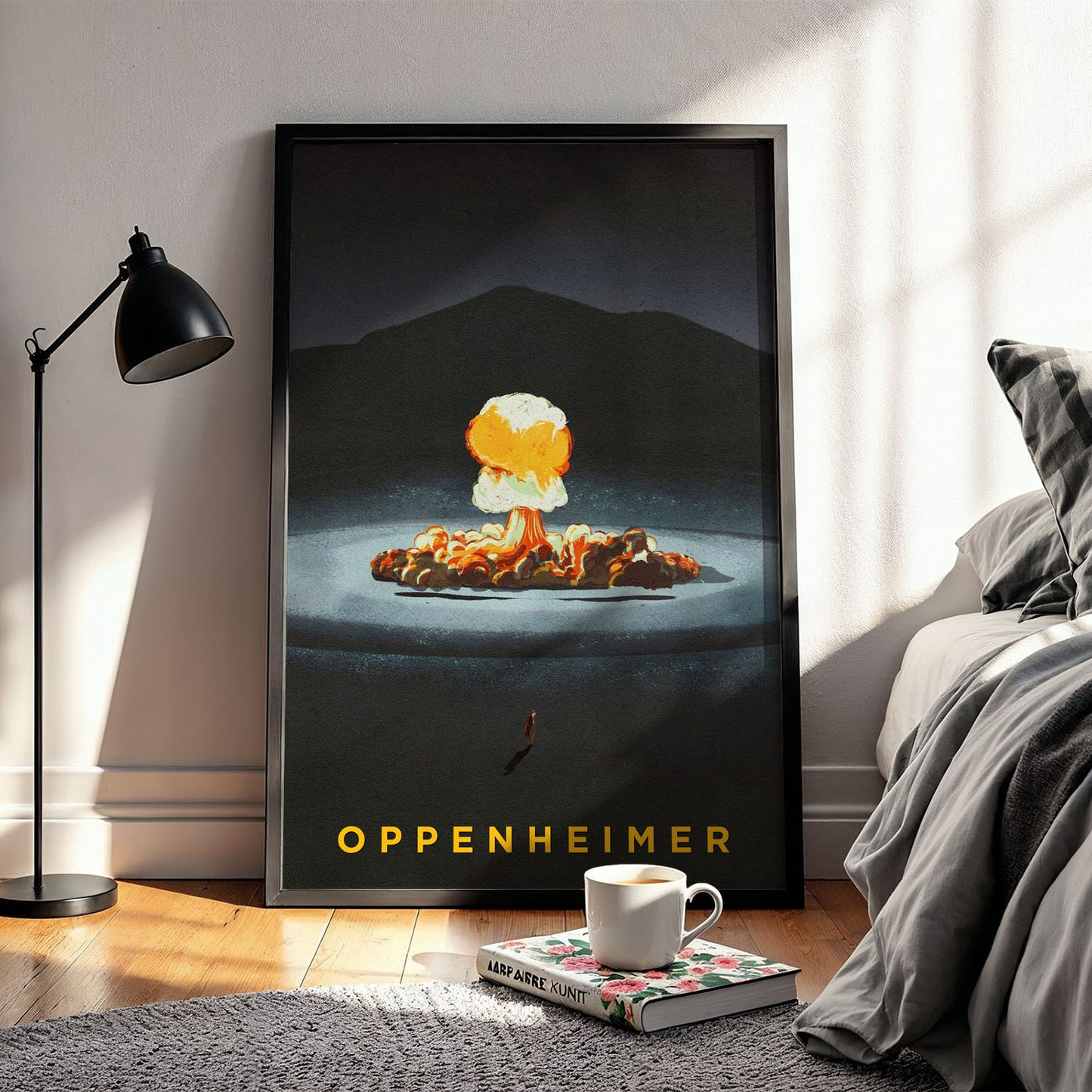 Flex Designs Poster Oppenheimer Trinity 11 x 17" Home Goods - Movie 2023 Movie Poster