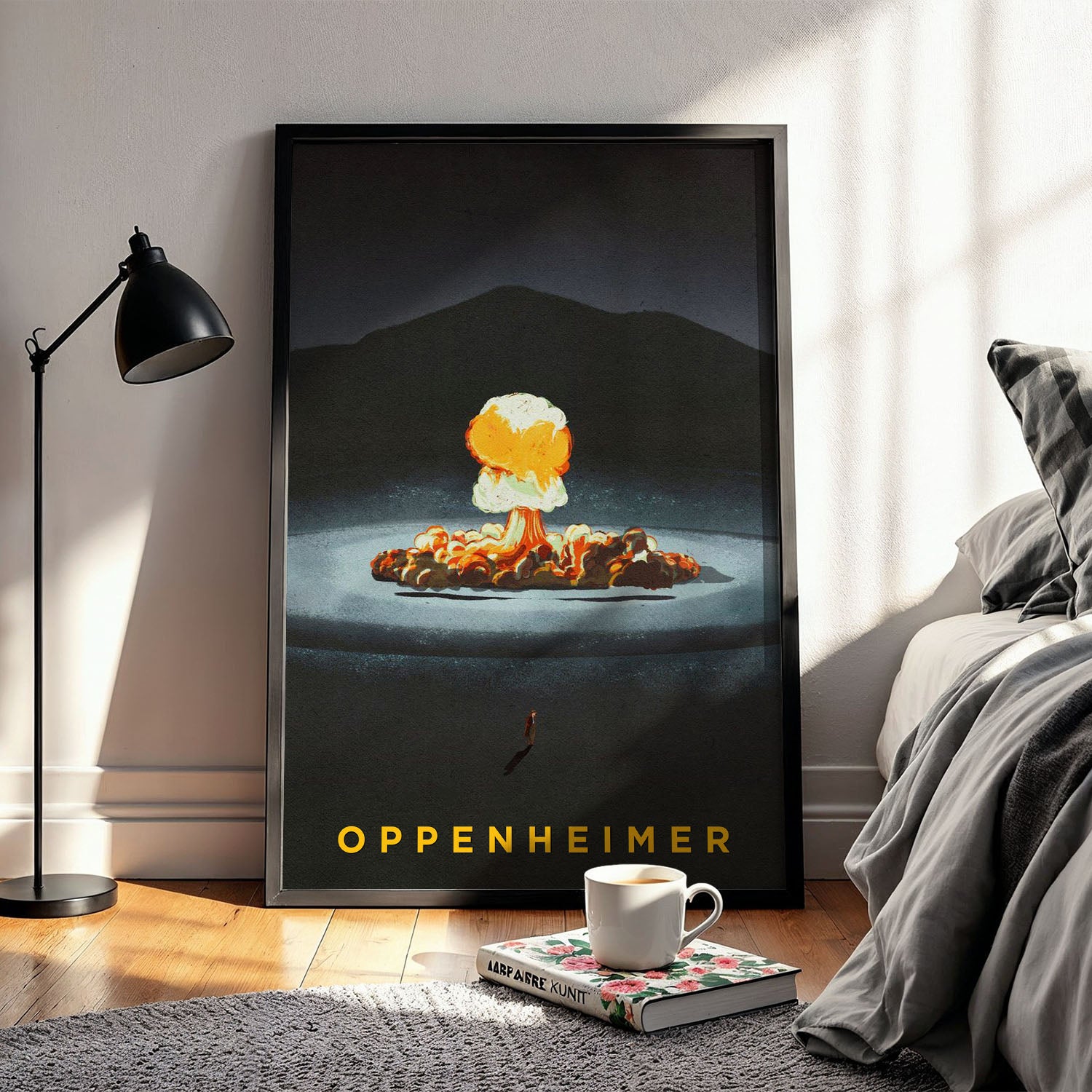 Flex Designs Poster Oppenheimer Trinity 11 x 17" Home Goods - Movie 2023 Movie Poster