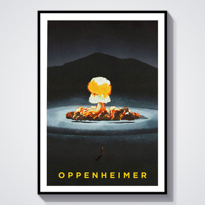 Flex Designs Poster Oppenheimer Trinity 5 x 7" Home Goods - Movie 2023 Movie Poster