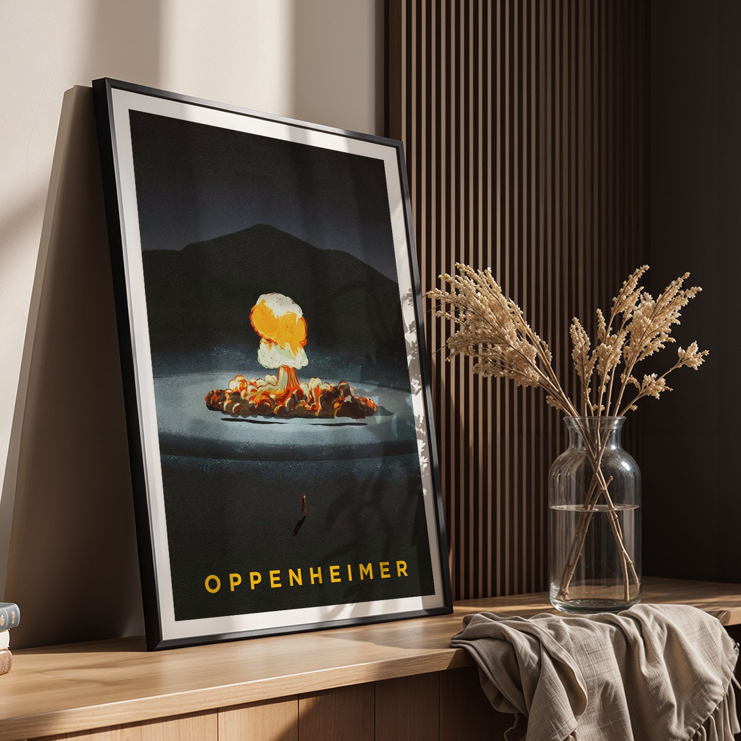 Flex Designs Poster Oppenheimer Trinity 11 x 17" Home Goods - Movie 2023 Movie Poster