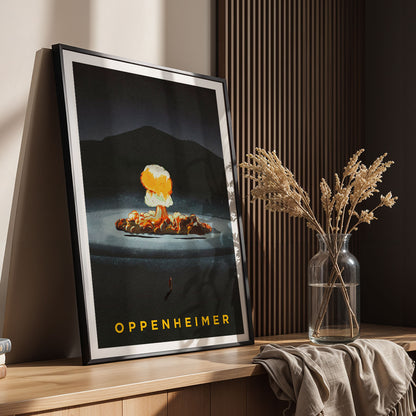 Flex Designs Poster Oppenheimer Trinity 11 x 17" Home Goods - Movie 2023 Movie Poster