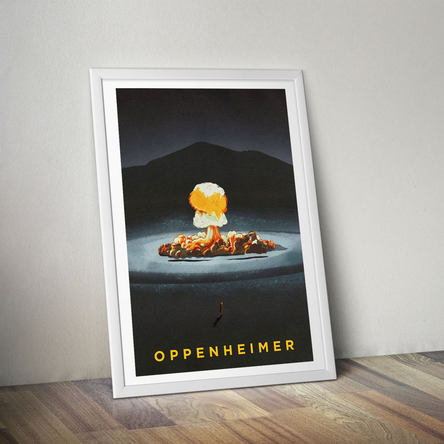 Flex Designs Poster Oppenheimer Trinity 5 x 7" Home Goods - Movie 2023 Movie Poster