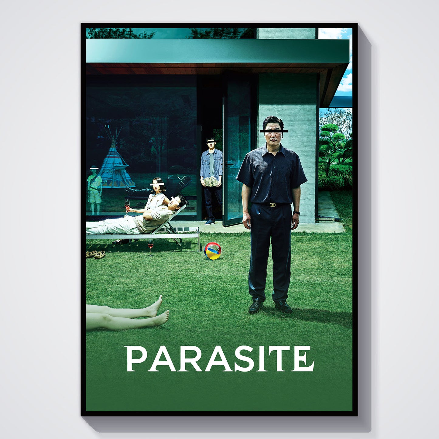 Flex Designs Poster Parasite 11 x 17" Home Goods - Movie 2019 Movie Poster
