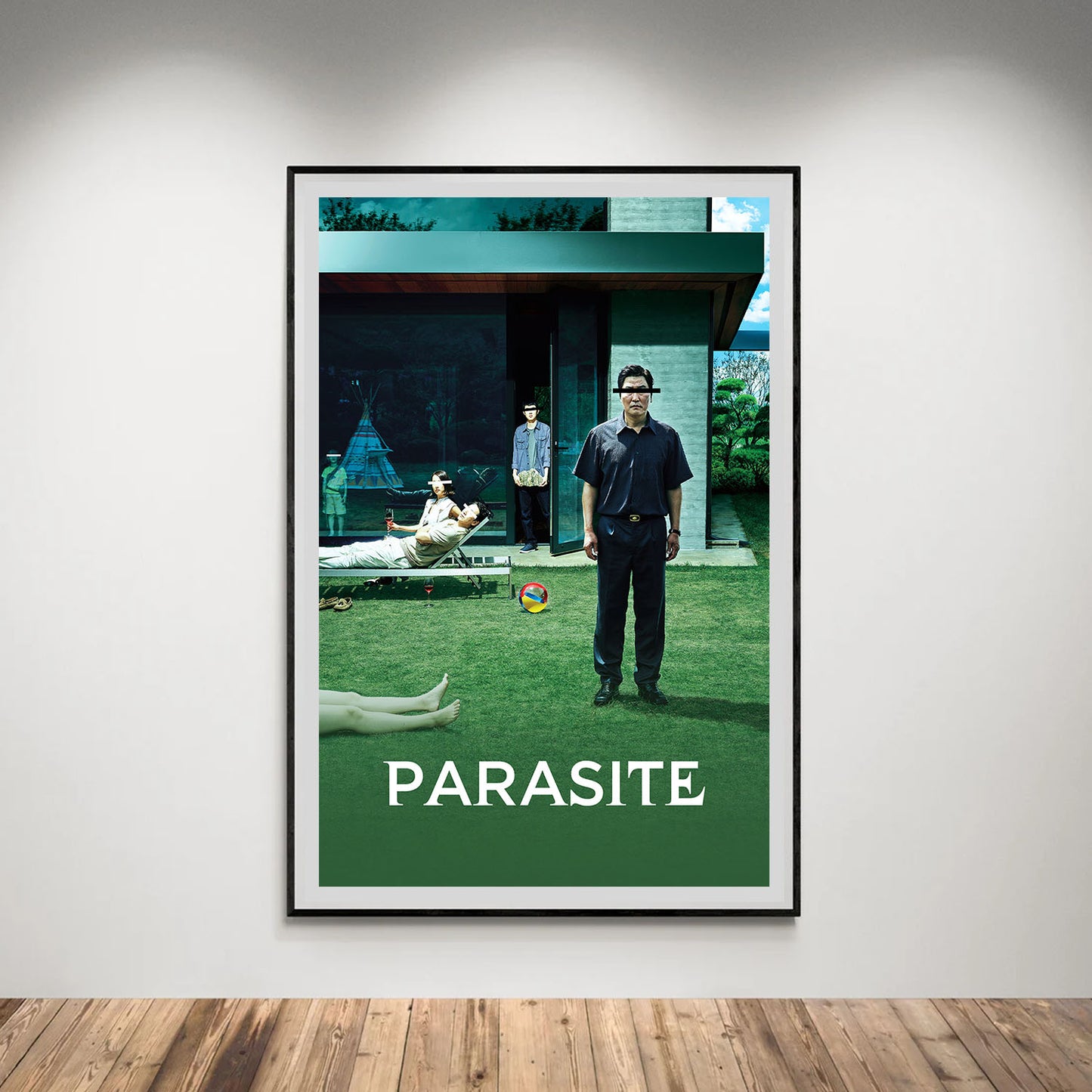 Flex Designs Poster Parasite 5 x 7" Home Goods - Movie 2019 Movie Poster
