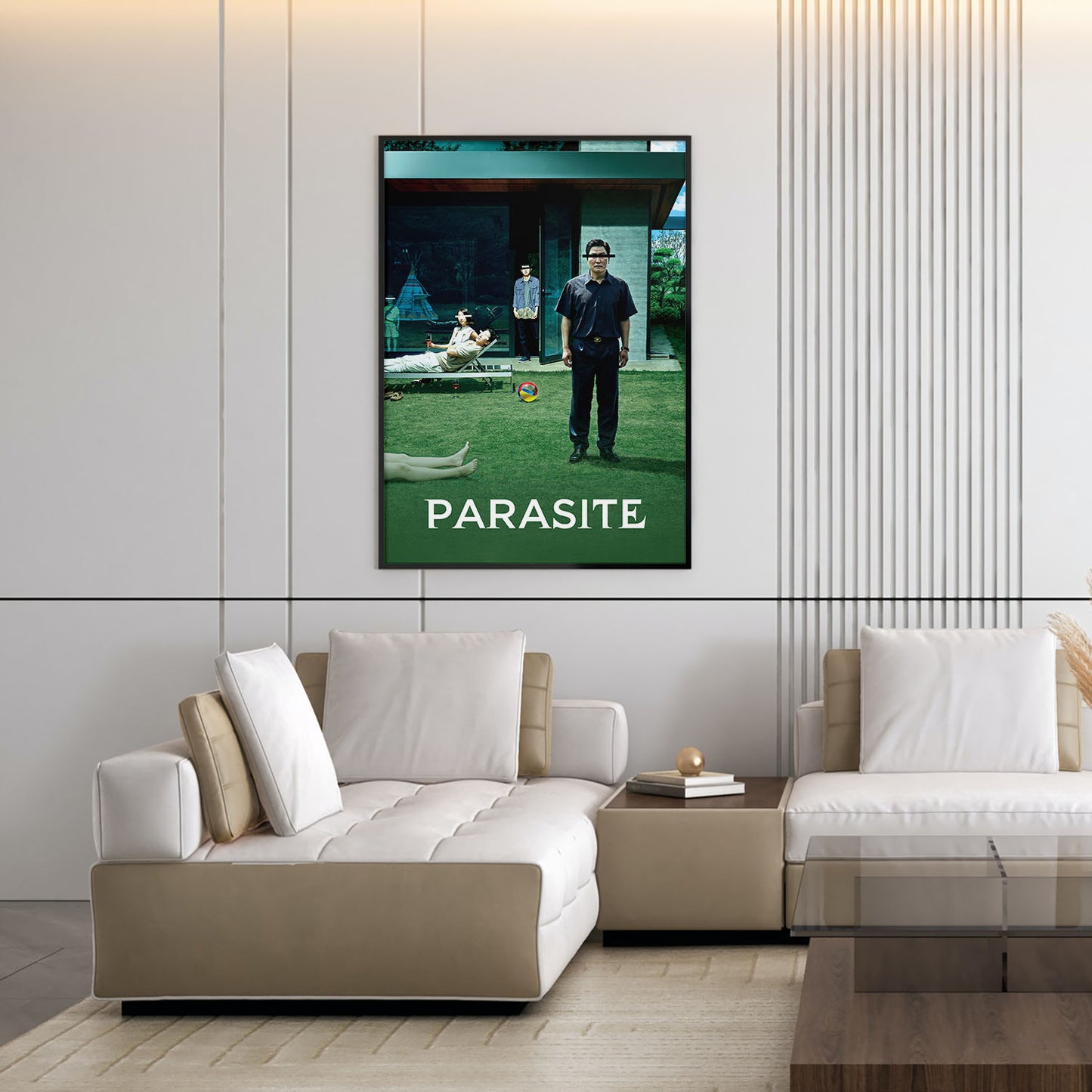 Flex Designs Poster Parasite 11 x 17" Home Goods - Movie 2019 Movie Poster