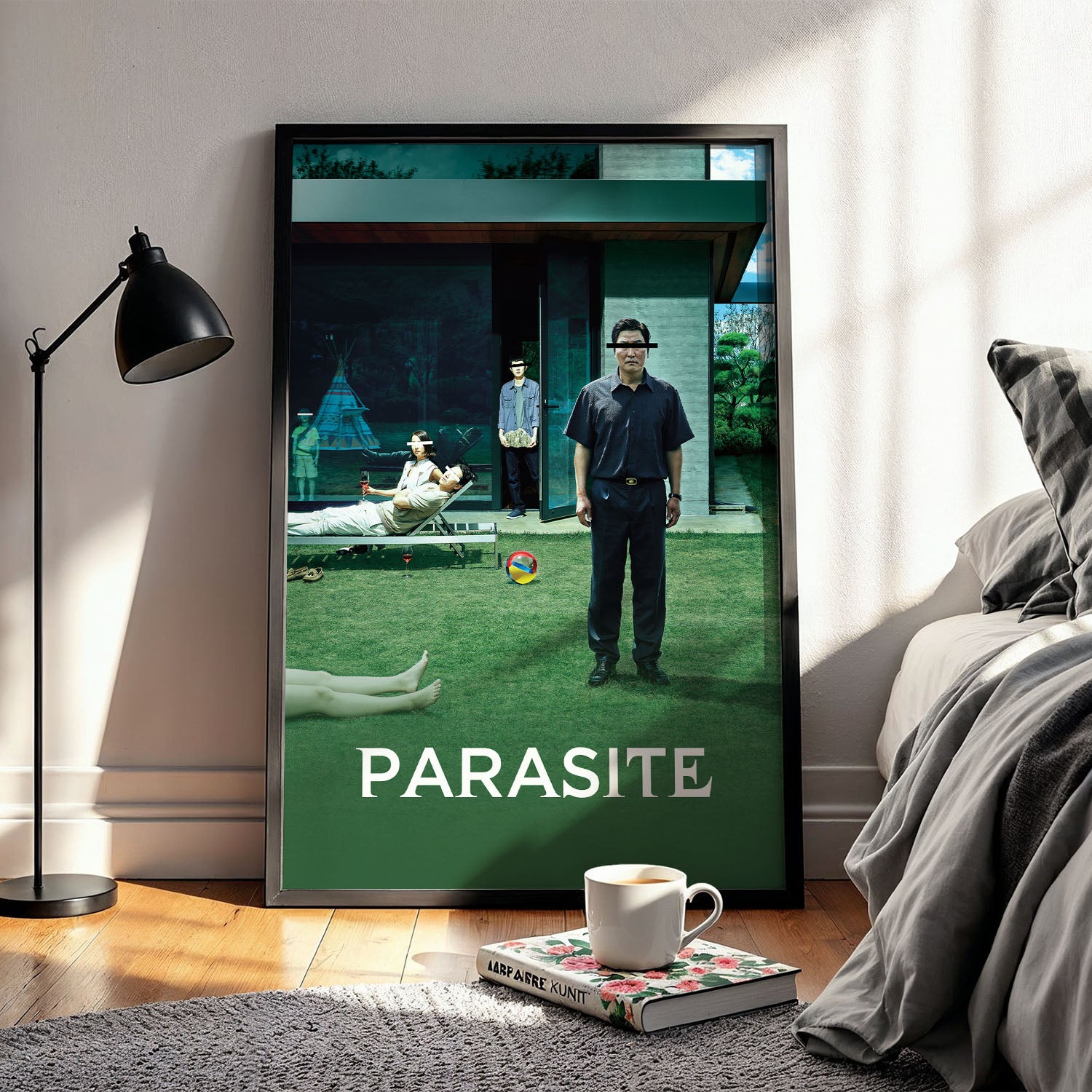 Flex Designs Poster Parasite 11 x 17" Home Goods - Movie 2019 Movie Poster