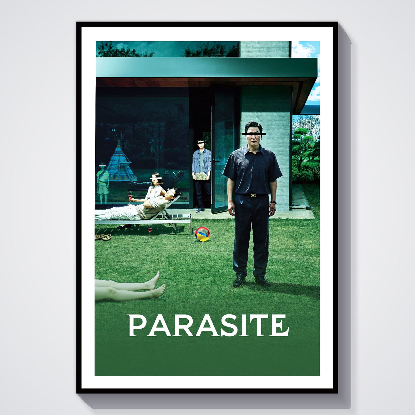 Flex Designs Poster Parasite 5 x 7" Home Goods - Movie 2019 Movie Poster