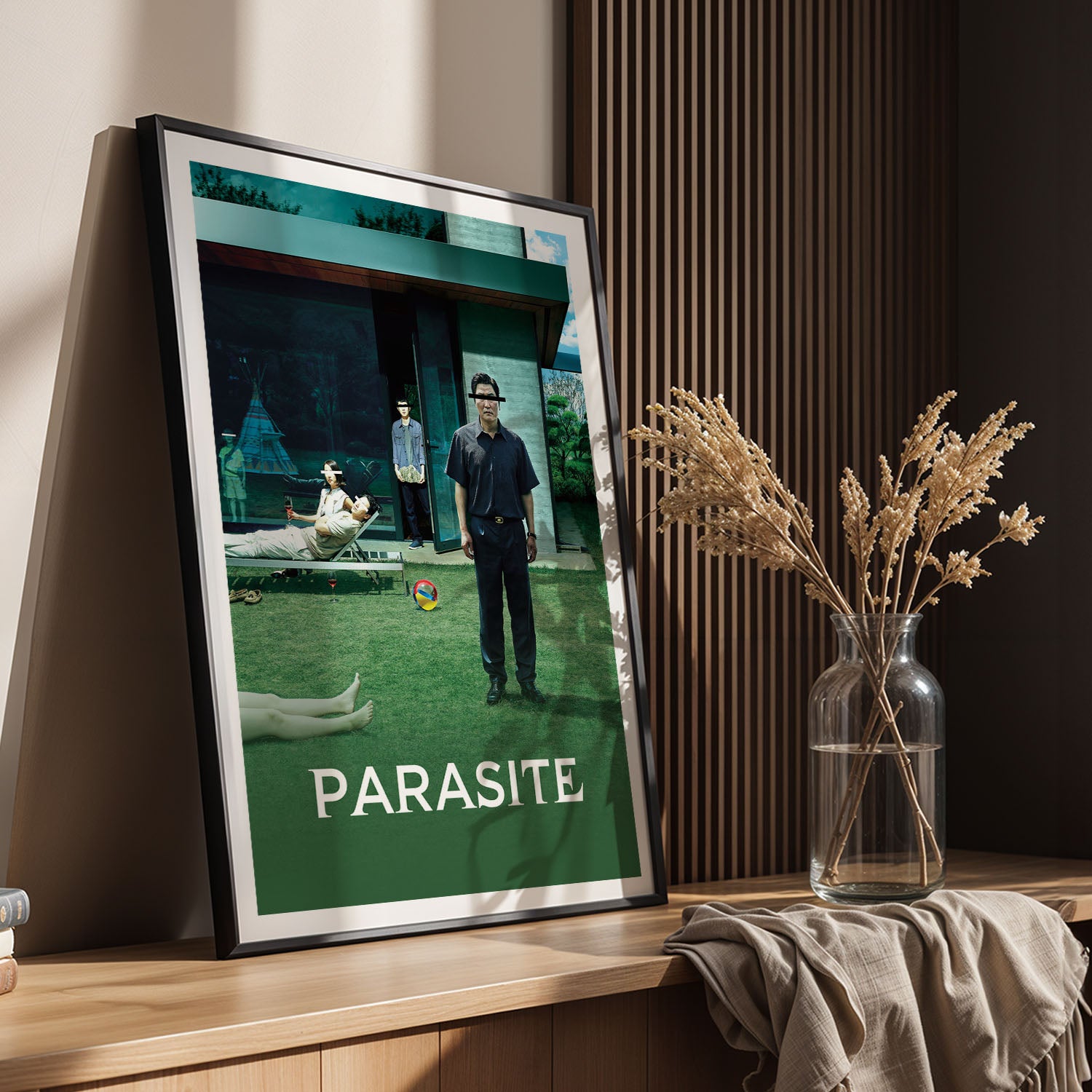 Flex Designs Poster Parasite 11 x 17" Home Goods - Movie 2019 Movie Poster