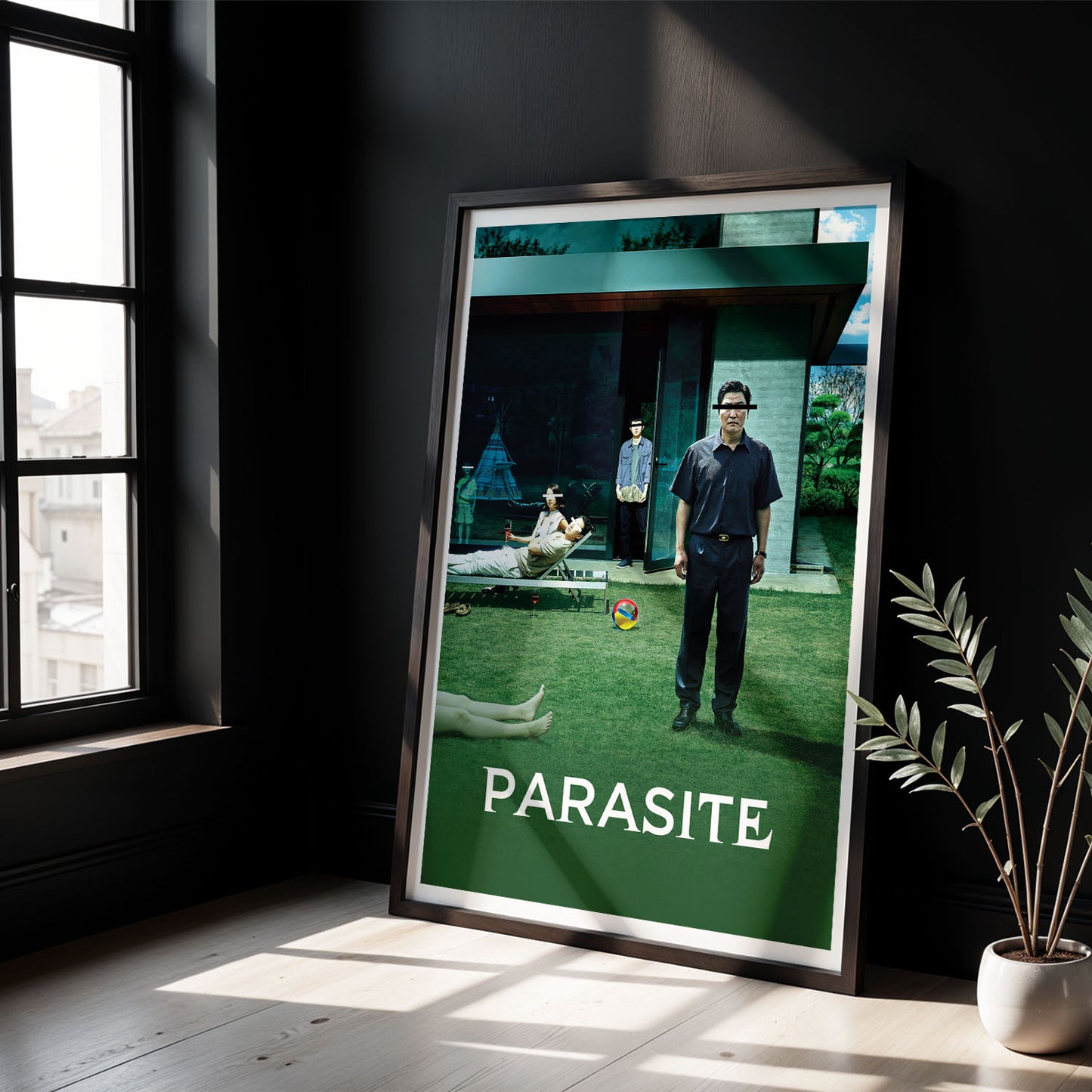 Flex Designs Poster Parasite 5 x 7" Home Goods - Movie 2019 Movie Poster